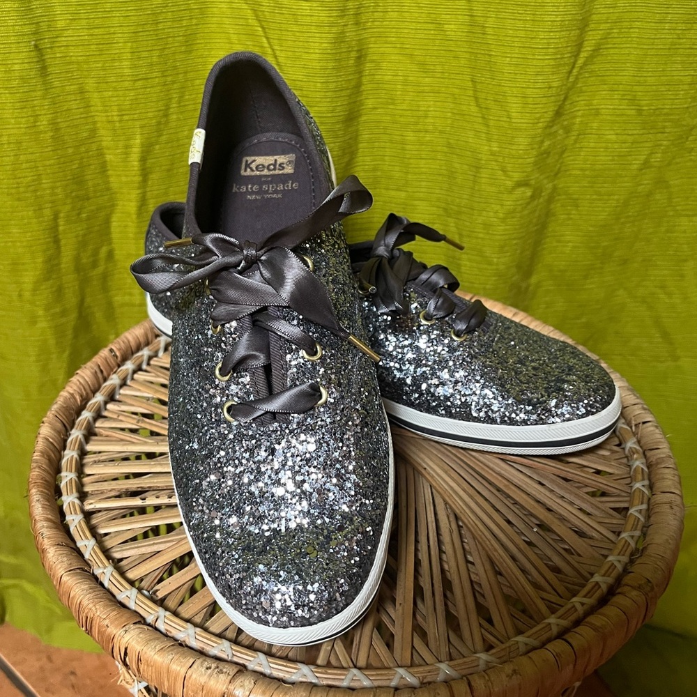 Keds x Kate Space Sequin Sneakers
